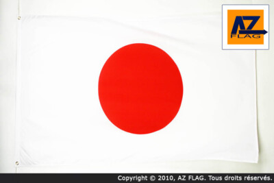 Drapeau Japon 150x90cm AZ FLAG - Neuf, 90 X 150 Cm