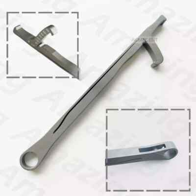 Dental Titanium Ratchet Screw Driver Torque Wrench Monoblock MIS Style