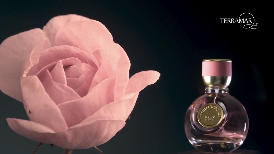 TERRAMAR EAU DE PARFUM - PERFUME ROSE DU MAROC 3.38FL. oz