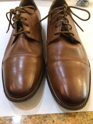montinaro cap toe oxford