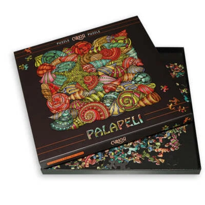 Curiosi Puzzle Jigsaw Palapeli "Meeresrauschen" 208 Teile