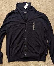 SHAWL COLLAR CARDIGAN