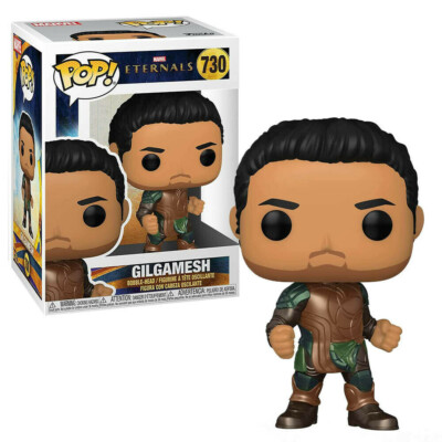 OFFIZIELLE FUNKO POP MARVEL ETERNALS 730 GILGAMESH VINYL FIGUR FIGURE NEU BOX