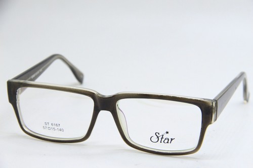 STAR ST 6167 C1 GREY CRYSTAL OLIVE AUTHENTIC FRAMES EYEGLASSES 57-15