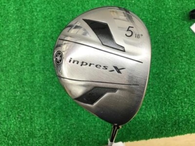 YAMAHA inpres X 2013 5w 18 Degree Fairway Wood FW Flex Stiff