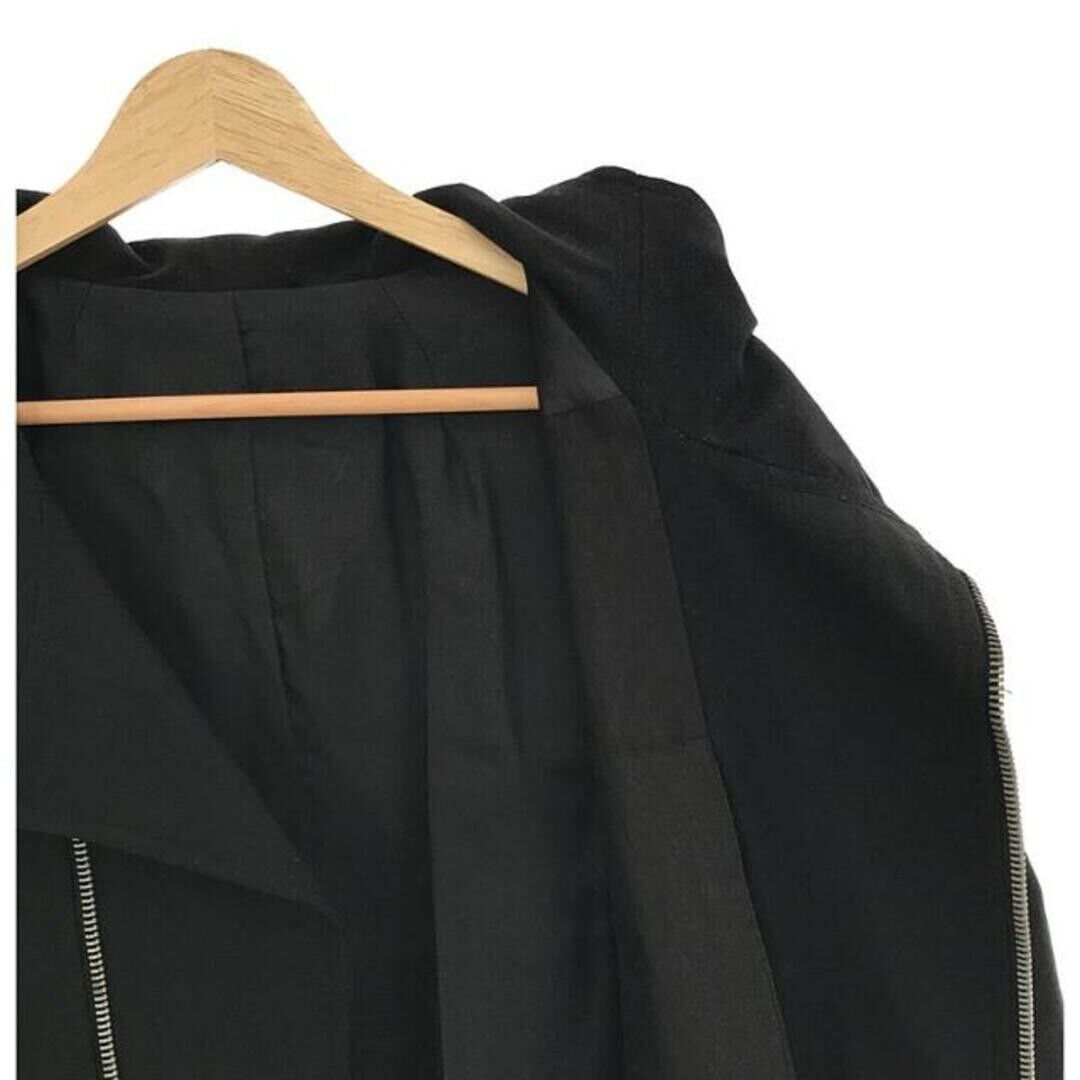 Rare Rick Owens FW09 'Crust' Tubeway Long Coat Size XS Black Rare Rick Owens FW09 'Crust' Tubeway Long Coat Size XS Black