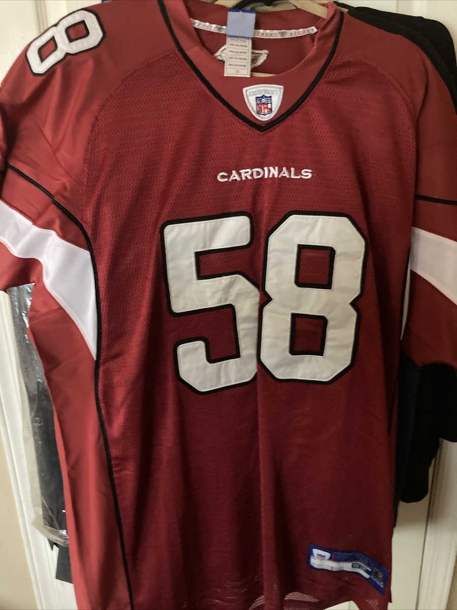 REEBOK On Field Arizona Cardinals #58 Karlos Dansby JERSEY  display picture 1