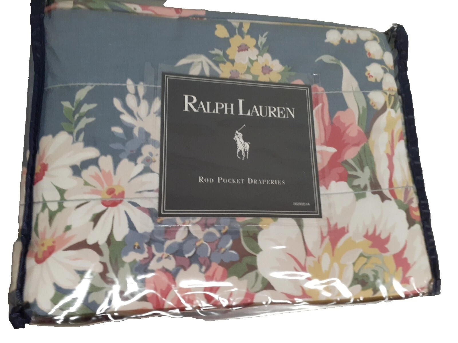 Janela Floral Ralph Lauren País Cortinas