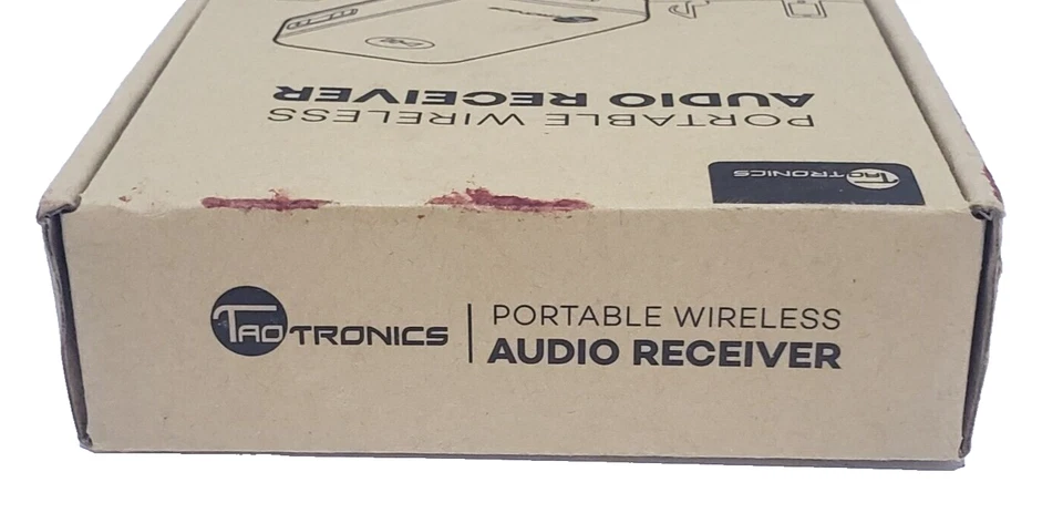 NEW Taotronics Portable Wireless Audio Receiver - Model TT-BRO5 - Image 3 of 4