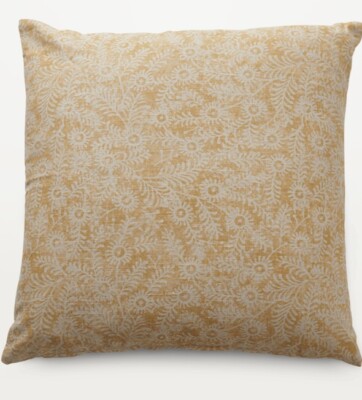 Neptune Grace Cushion Cover Orla, Saffron 57 X 57 Cm Label