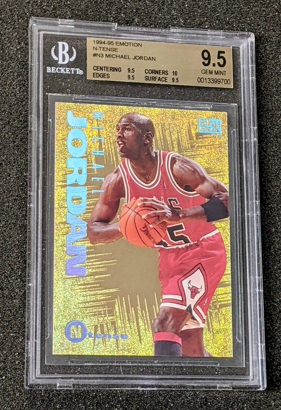 Michael Jordan N-Tense - Michael Jordan Cards