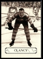 1993-94 Parkhurst missing link pop-up King Clancy #P-4
