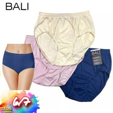 NWT 3-Pack Bali 6/7 Comfort Revolution Microfiber Underwear 803J Assorted