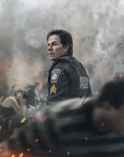 Mark Wahlberg Patriot's Day Autographed Signed 8x10 Photo COA #J2