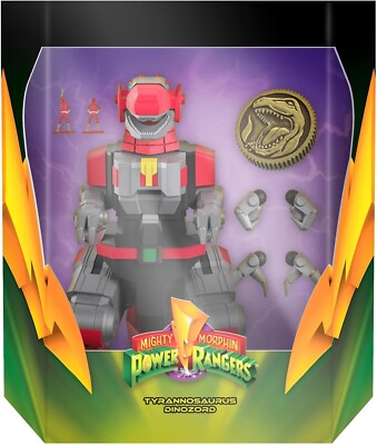 Super 7 Power Rangers Ultimates Series - Tyrannosaurus Rex Dinozord (8'' Figure)