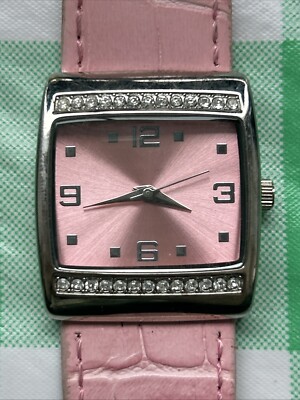 Mary Kay Kay Rolex Mary Kay Pink Dial Pink Band Women's Quartz Watch