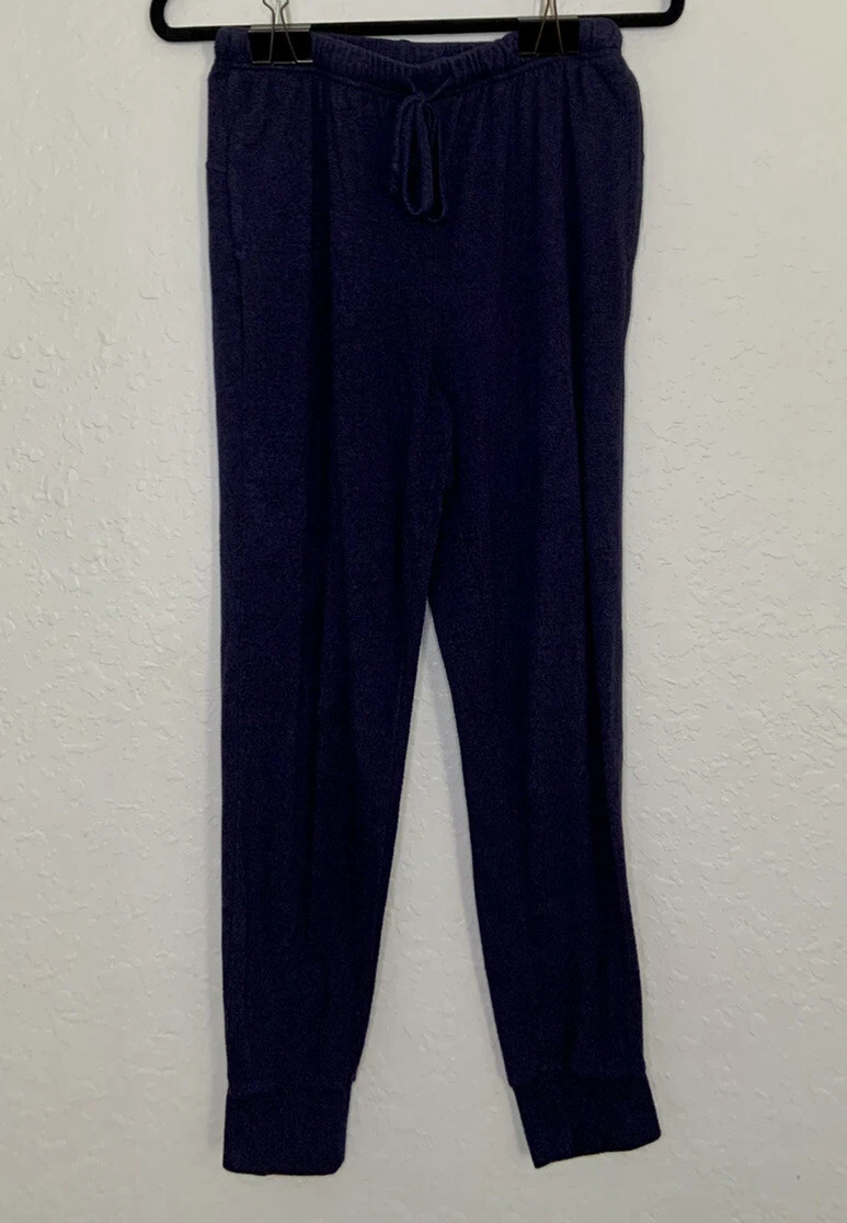 Aerie Womens Lounge Pants Size Small Petite Draw Sting Elastic Waist Soft  Comfy