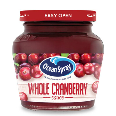 Ocean Spray Whole Cranberry Sauce eingelegte Cranberries 200g