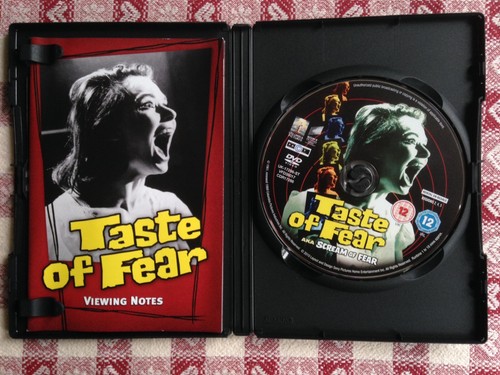 TASTE OF FEAR (1961) • HAMMER FILM PROD. • CHRISTOPHER LEE • DVD (2010) - Bild 3 von 3