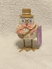 Target Spritz Bird, Spring 2024 TRUFFLE Fabric Bird New With Tags