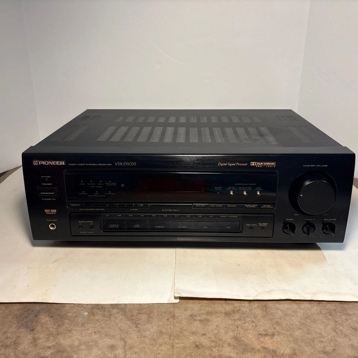 Pioneer Surround Dolby Home Audio Receivers for sale | eBay
