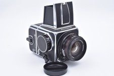 Hasselblad 500CM  80mm f/2.8 Lens A12 Back + Lens Cap Good working condition