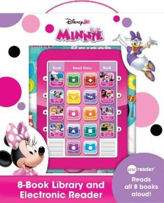 Disney Junior Minnie: Me Reader Electronic Reader and 8-Bo (Mixed Media Product)