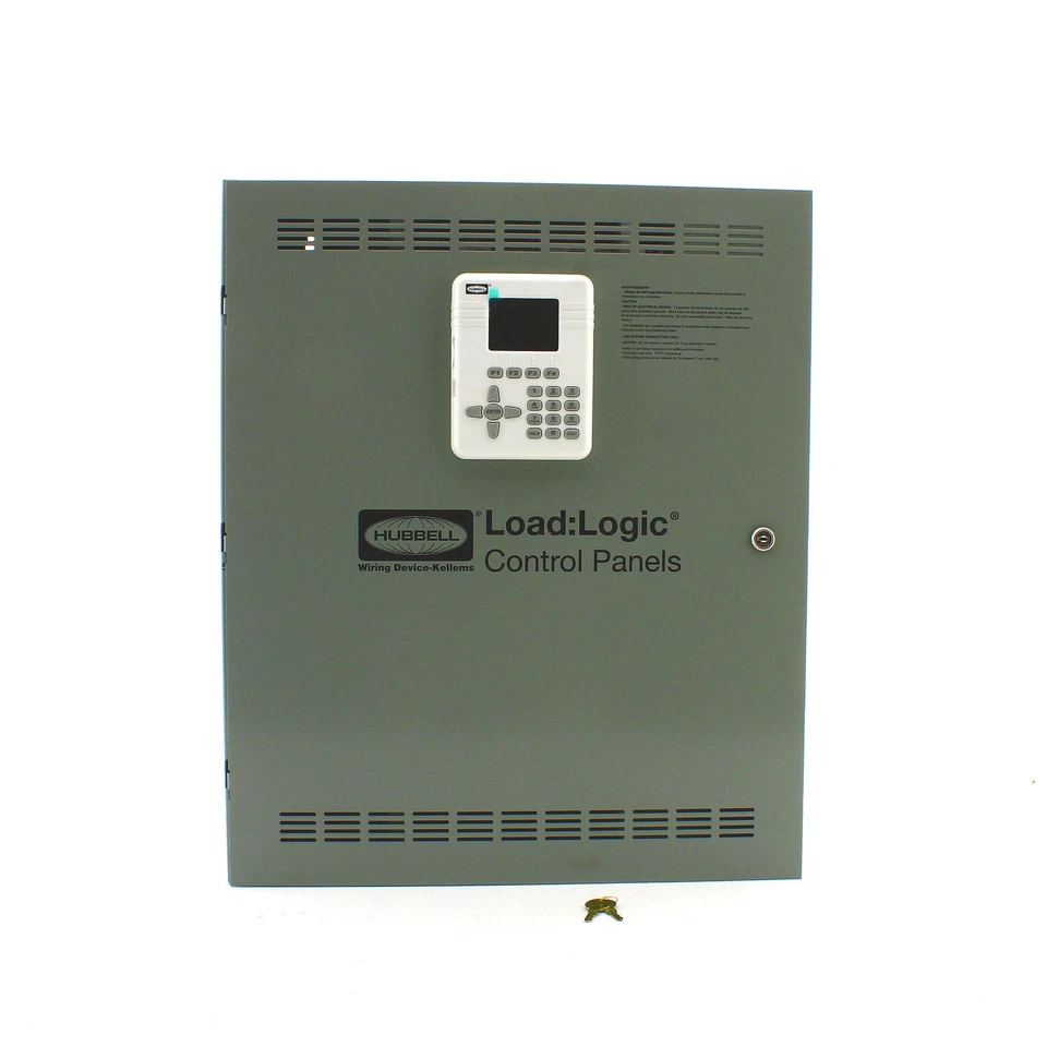 Hubbell Load:Logic Master Panel 16-Space Field Installed Relay 480V CP163RRR1 - Image 2 of 4