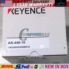 New AS-440-10 Keyence Eddy current displacement sensor.