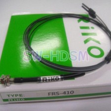 1PZ Nuovo RIKO FRS-410 FRS410 SENSORE FIBRA OTTICA Spedizione Gratuita