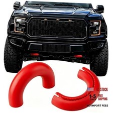 Tow Hook Cover for 2004-2026 Ford F-150  2021-2026 Bronco Base/Big Red
