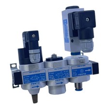 Festo HEE-D-MINI-24 Maintenance Unit HEL-D-MINI + FRM-D-MINI + PEV-1/4-B HEE-D-MIN