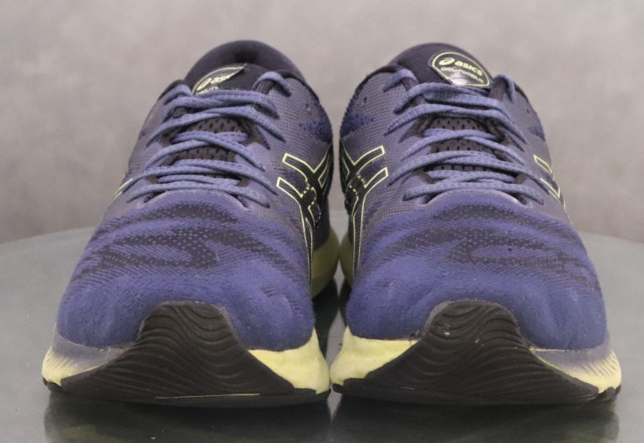 Asics Gel-Nimbus 23 Men's Running Shoes Size 14 Navy Blue thumbnail 3