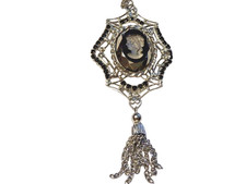 Cameo Pendant Necklace Beautiful Necklace Pendant With 18" Chain