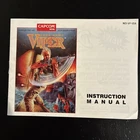 Nintendo Nes Vintage Code Name Viper Instruction Manual Booklet Only  Capcom