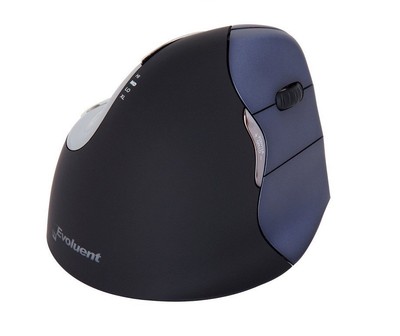 Evoluent Vertical 4 Right Handed Wireless Mouse VM4RW