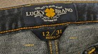 Lucky Jeans Lola Skinny Size 12/31 Regular Dark Wash Blue 30" Inseam — photo 3