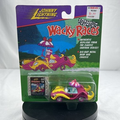 Wacky Races Penelope Pitstop's Compact Pussycat 1998 Johnny Lightning Cel 30