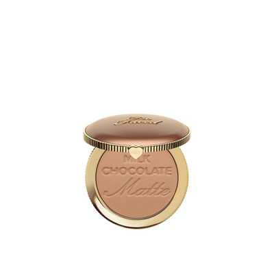 Too Faced Chocolate Soleil Matte Bronzer - Milk Chocolate FULL SIZE - NEW IN BOX