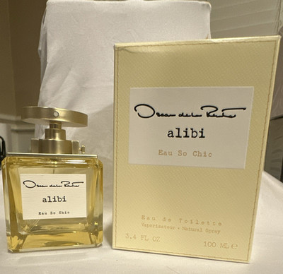 Oscar de la Renta Alibi Eau So Chic EDT Spray 100ml - 100% Authentic