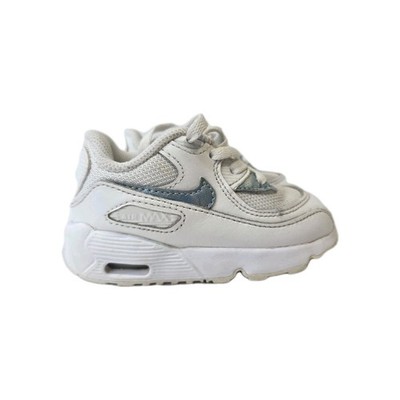 Nike Air Max 90 LTR Baby & Kleinkind Leder Turnschuhe UK Größe 5,5 