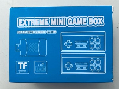 Extreme Mini Game Box 8 Bit Entertainment HDMI 2.4G NES Game - 500+ Games