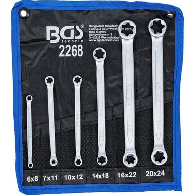 BGS TORX SCHLÜSSEL MIT AUGE E6-E8 E7-E11 E10-E12 E14-E18 E16-E22 E20-E24