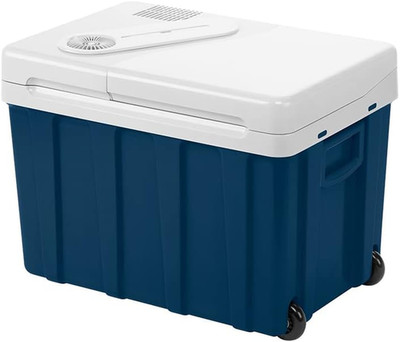 Mobicool MQ40W Kühlbox Mit Rollen | Elektrisch | 39 L | 12V, 230V | Für Auto, Bo