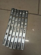 12 Stück BIS Duplo Montageplatte 60 - 100 mm M8