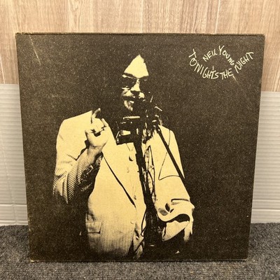 Vinyl 33 RPM LP Record - Neil Young / Tonight's The Night