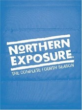 Northern Exposure: Season 4 DVD, 2006 3-Disc Set