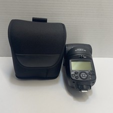 Canon Speedlite 470EX-AI Flash Camera With Case