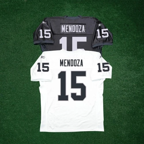 Fernando Mendoza Reebok NFL Oakland Raiders Authentic On-Field EQT Jersey