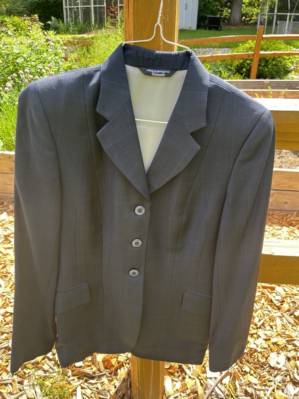 Grand Prix Navy Show Coat Size 14T